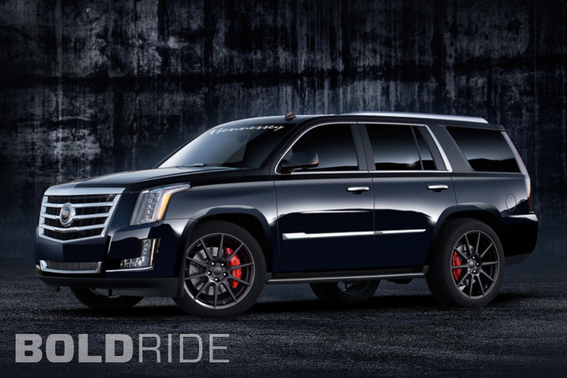 Hennessy Tunes the 2015 Cadillac Escalade, Delivers 550-hp