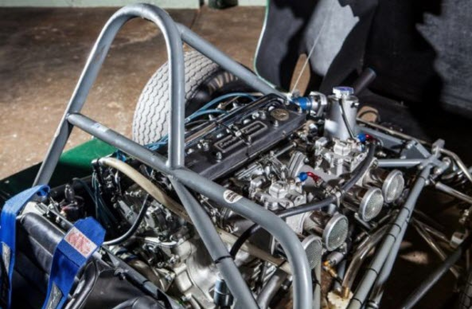 Auction Car of the Week: 1966 Brabham BT8