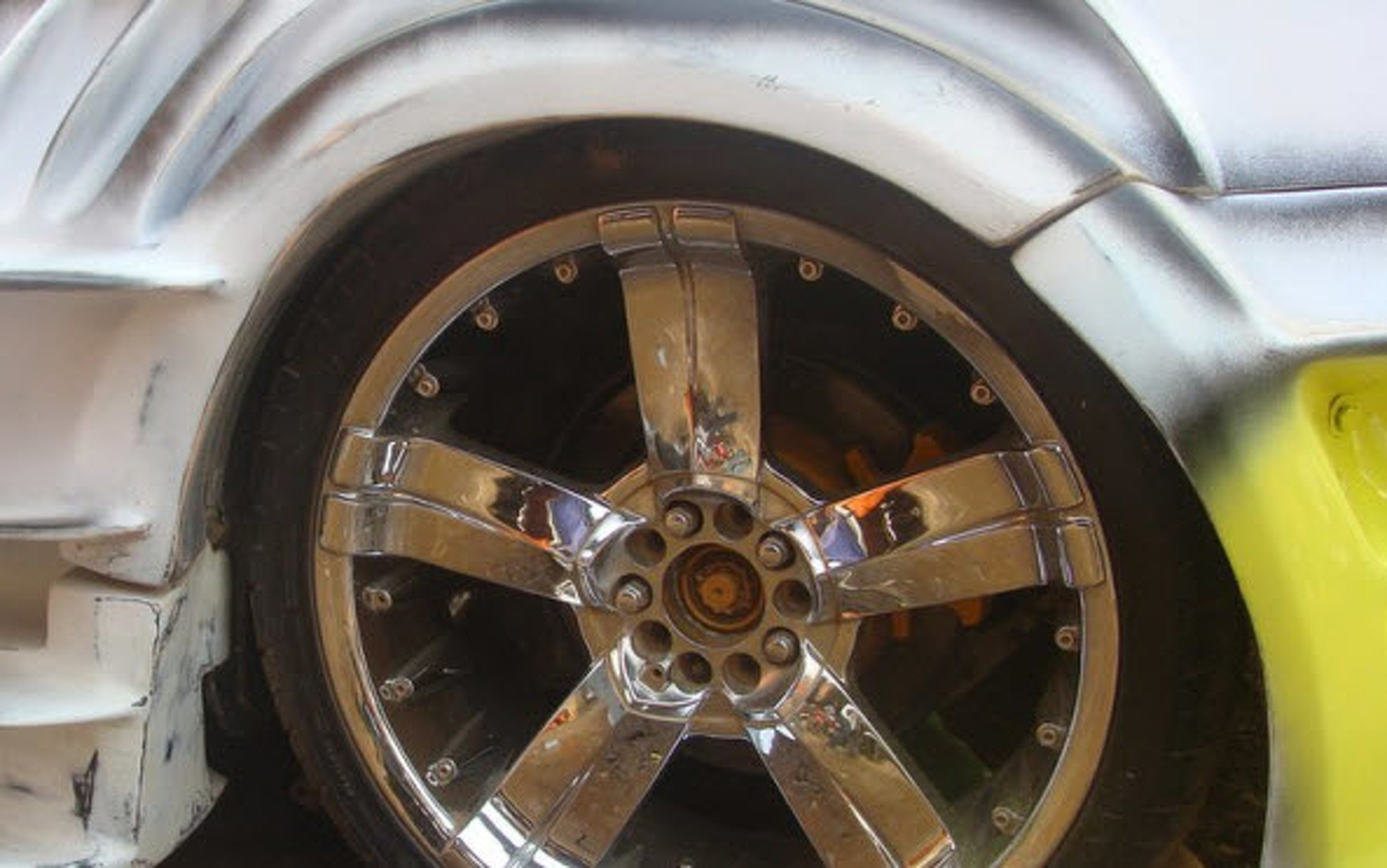 Uganda's "Pimp My Ride" Body Shop