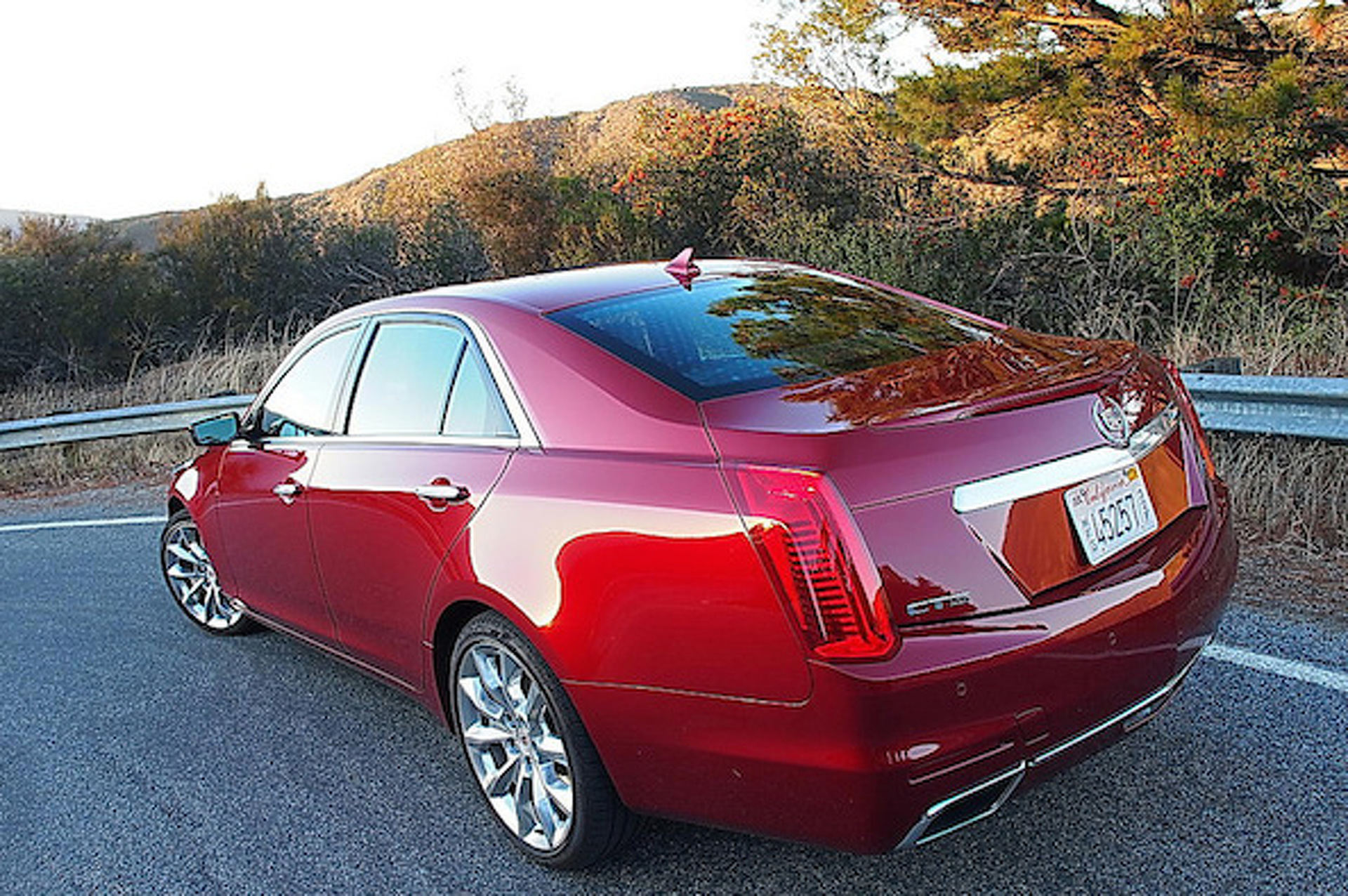 Drive Home in a New Cadillac CTS from eBay Motors