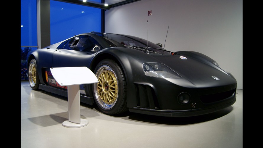 Volkswagen W12 Coupe Concept