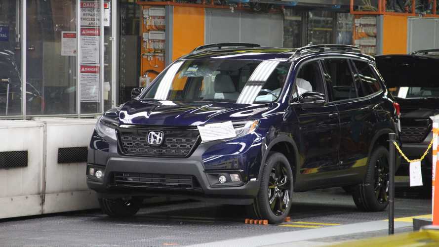 Honda Passport Starts Rolling Off The Assembly Line In ...