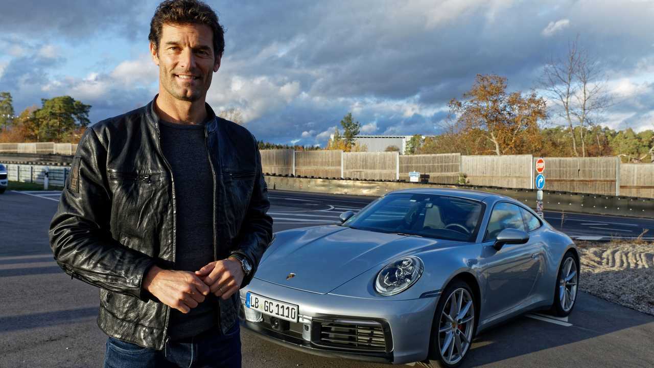 2019 Porsche 911 teaser