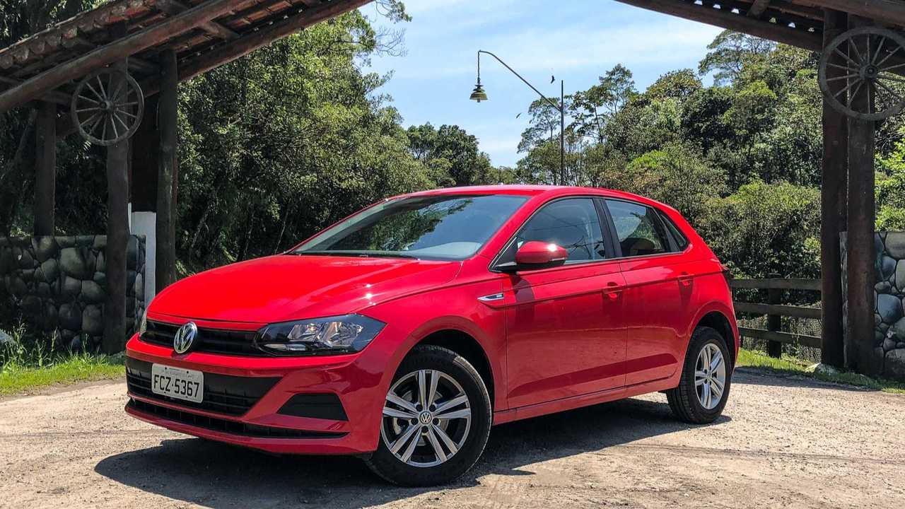 VW Polo 1.6 MSI Automático (BR)