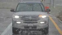 Ford Explorer Spy Shots