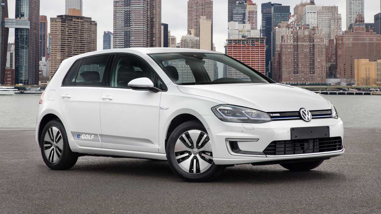 VW e-Golf
