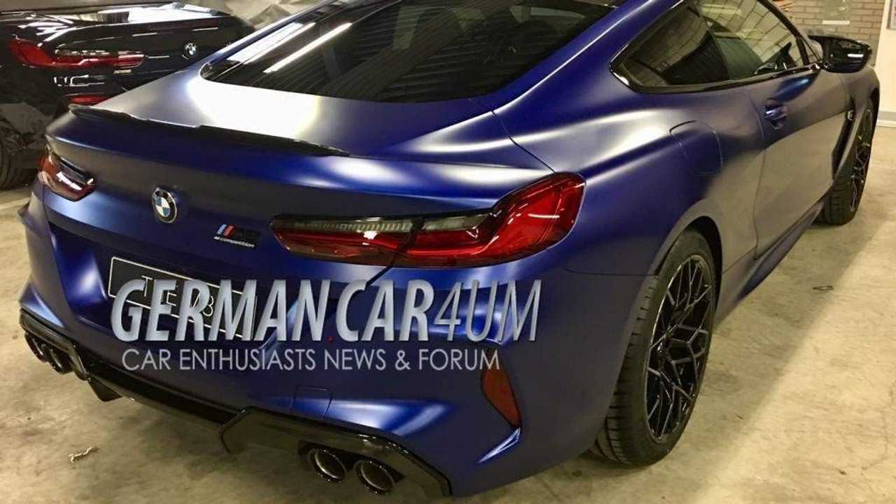 Photo espion BMW M8 Competition