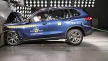 Nuova BMW X5, il crash test Euro NCAP