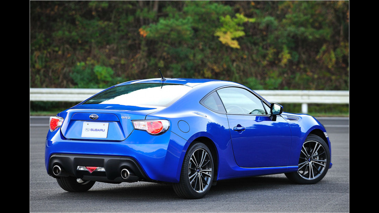 Subaru Brz Bekommt Ein Facelift 16