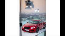 Ein Bentley am Heli