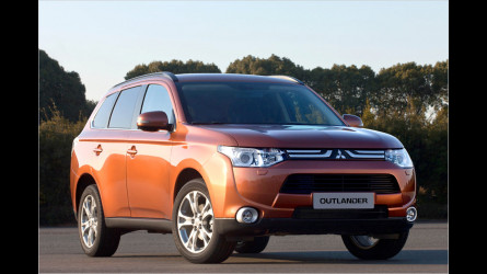 Neuer Mitsubishi Outlander