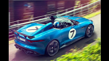 Jaguar-Studie in Goodwood