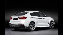 BMW: M Performance für den X6