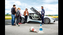 Auf der Rennstrecke mit i8 und M6