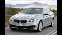 Obere Mittelklasse: BMW 5er