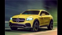 Erwischt: Mercedes GLC Coupé