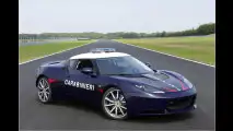 Lotus Evora S der Carabinieri