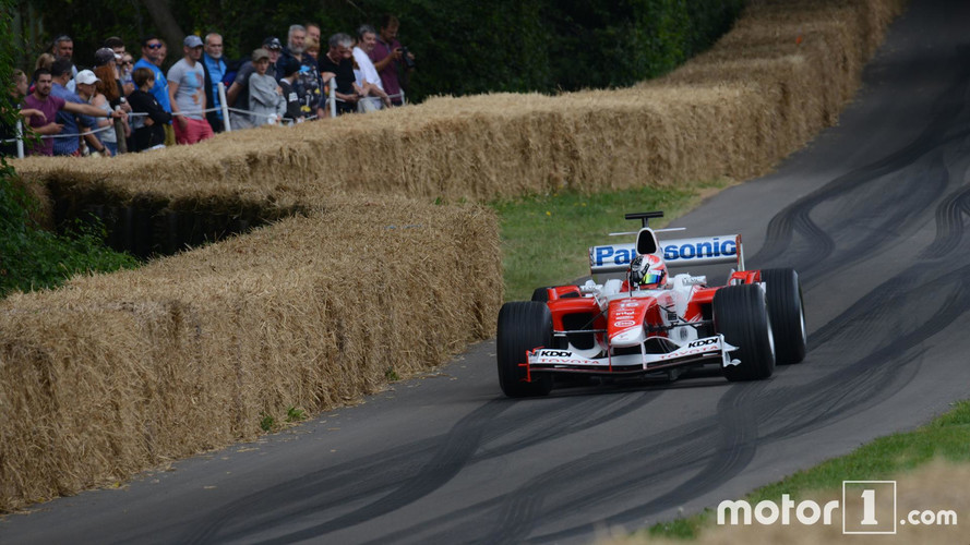 Goodwood 2017 - Les F1 en action au Festival of Speed