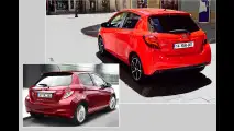 Toyota Yaris Facelift