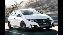 Honda Civic Type R: 310 PS