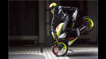 Stunt-Motorrad mit Samba im Blut