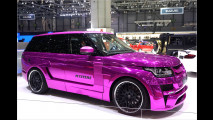 Schlagkräftiger Pink Panther