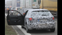 Neuer Audi A3 erwischt