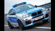 Blaulicht-Bolide