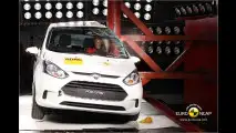 Neue EuroNCAP-Crashtests