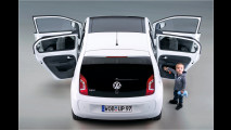 VW Up als Fünftürer