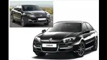 Renault Laguna aufgebessert