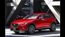 Ein Mokka von Mazda auf der Messe