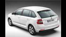 Skoda Rapid: Die Spritsparer sind da
