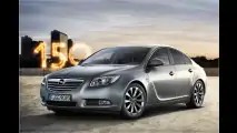 Jubiläumsmodelle von Opel