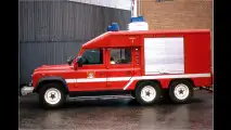 Defender 6x6 Fire Appiliance Conversion