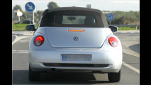 Erwischt: Offener VW Beetle