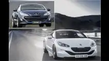 Peugeot-Premieren im Paris