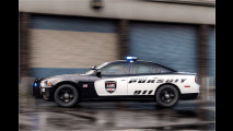 Getunter Streifenwagen