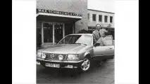 Max Schmeling: Opel Senator