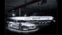 310 km/h zu Land, 217 km/h zu Wasser