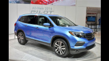 Honda Pilot 2016
