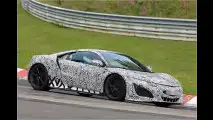 Honda NSX: Erlkönig