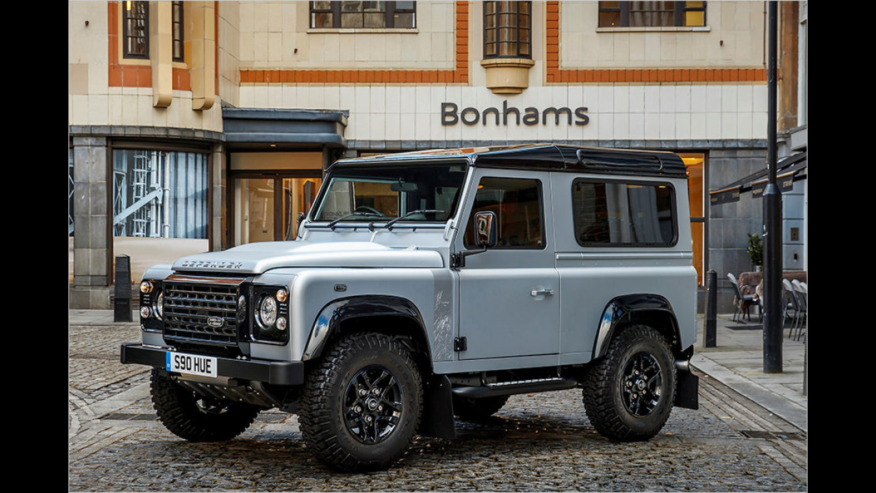 Der teuerste Land Rover aller Zeiten