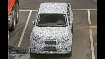 Mercedes-Pick-up als Erlkönig