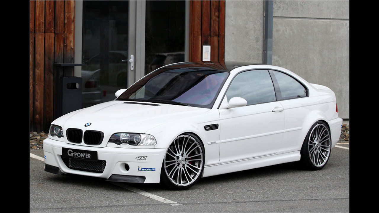 BMW M3 G-Power: 300 km/h