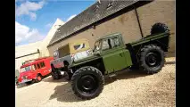 Land Rover Series II 109'' for foresty work (Forrest Rover)