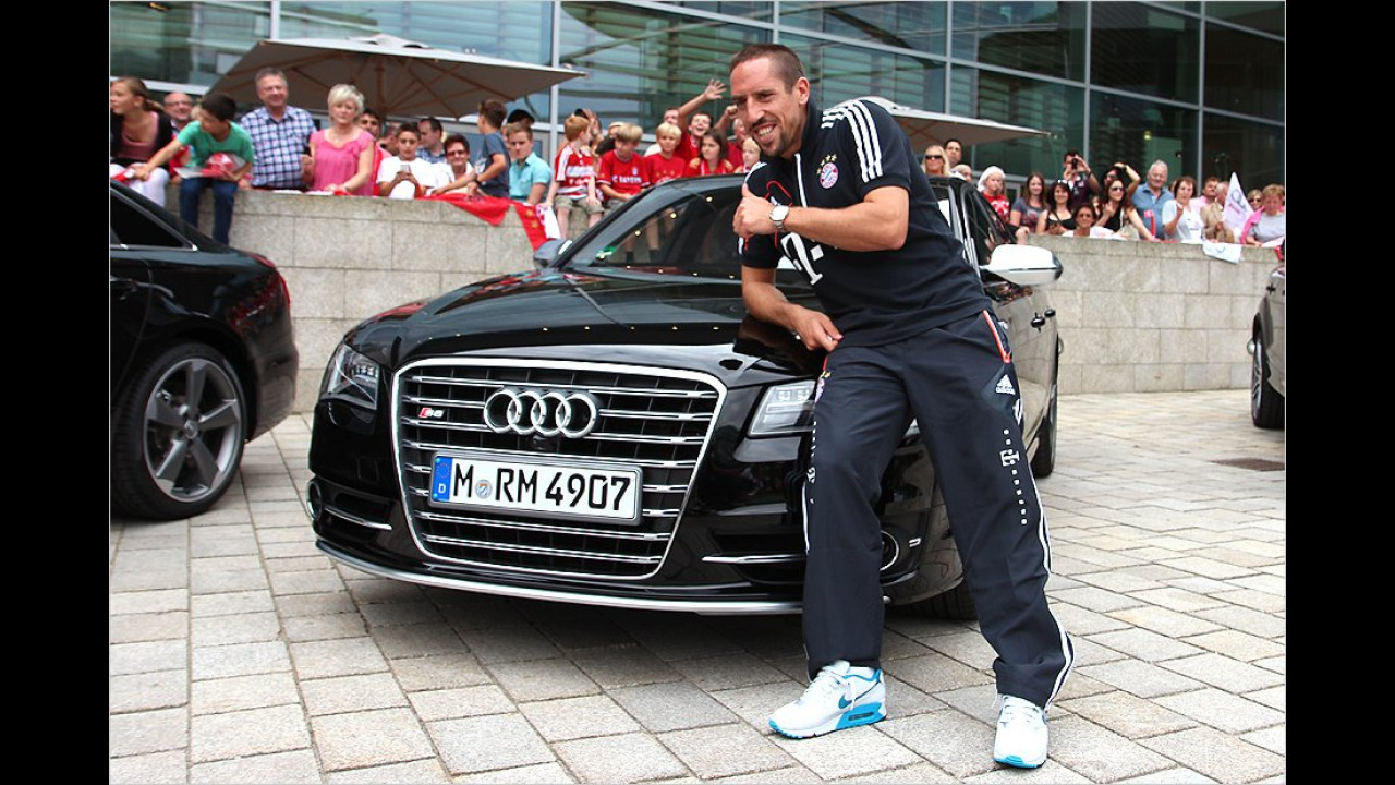 Welcher Promi fährt welches Auto?