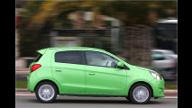 VCD Auto-Umweltliste, geteilter Platz 5: Mitsubishi Space Star 1.0 light, 7,38 Punkte