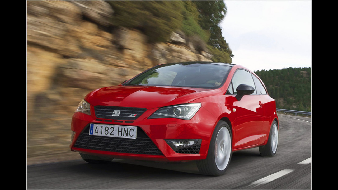 Caramba, Cupra, olé