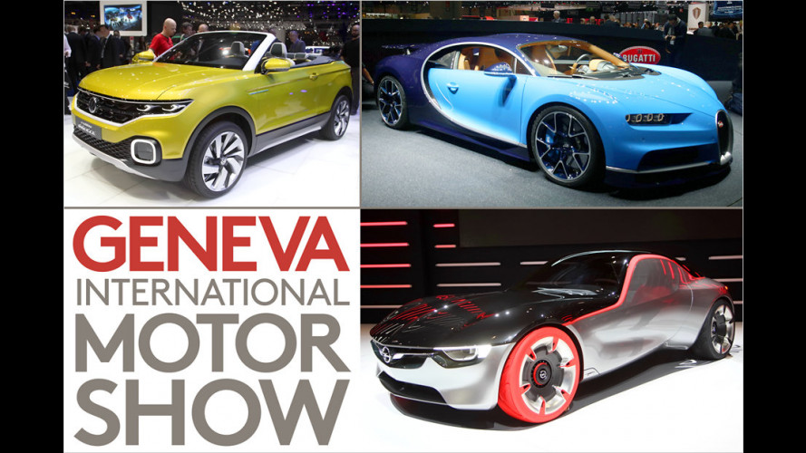 Die Highlights des Genfer Autosalons 2016